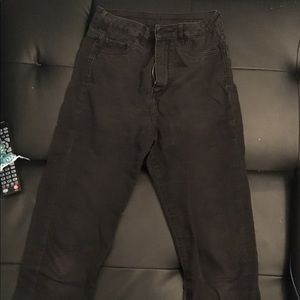 Black High Rise Jeans